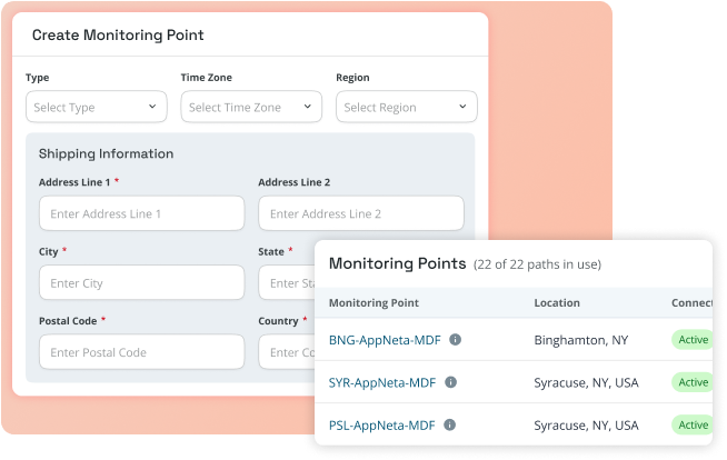 Swift network setup